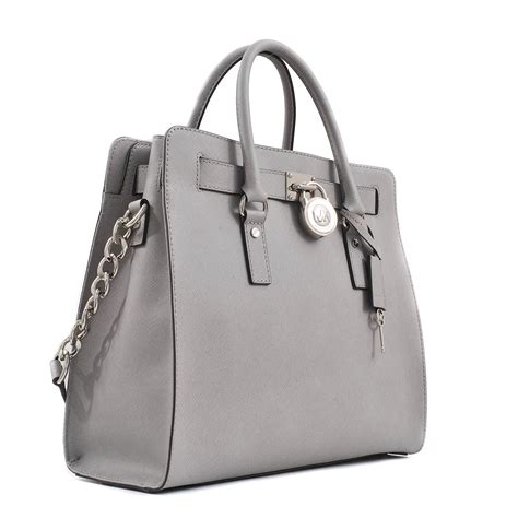 michael kors grey bag|michael kors backpack gray.